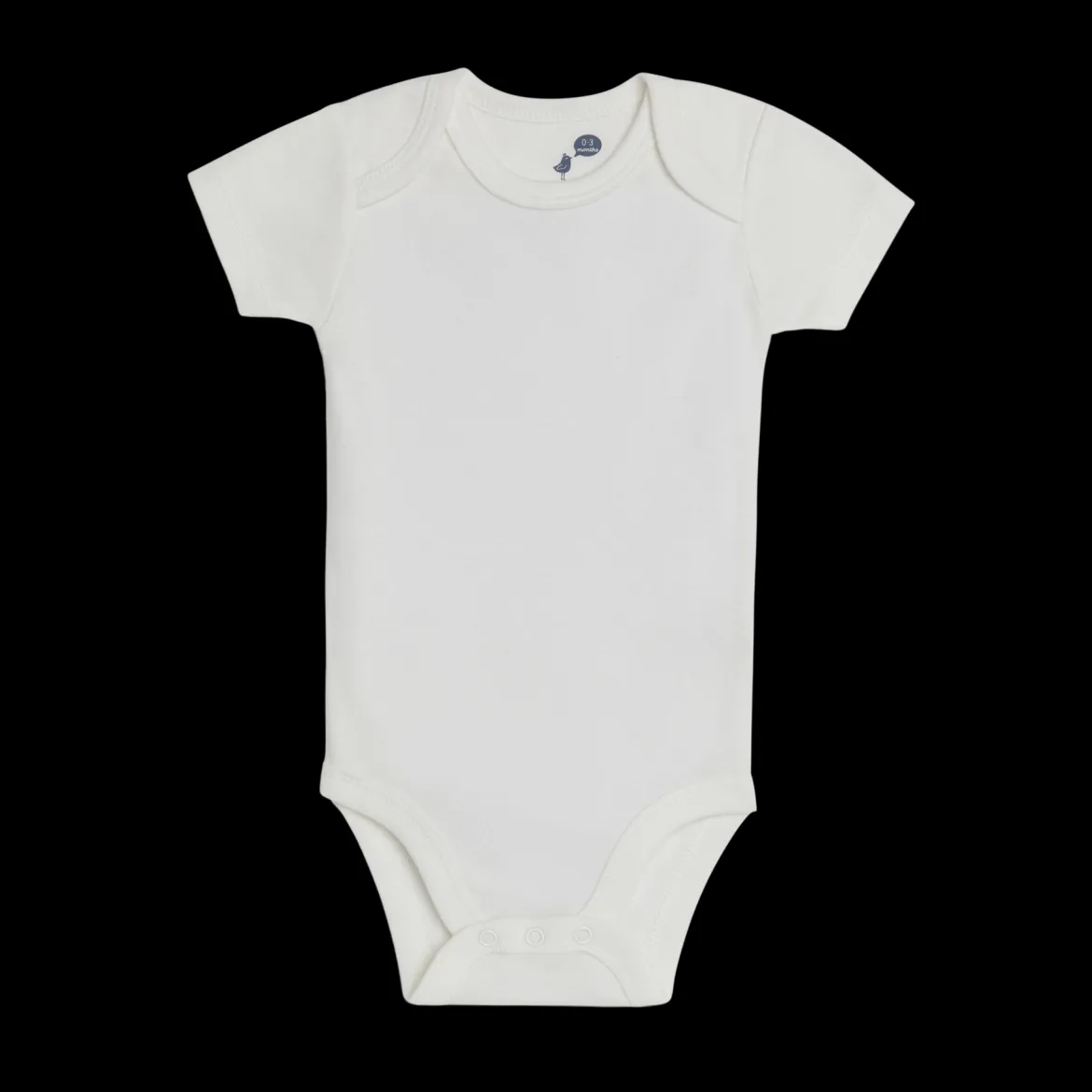 Organic Cotton Grow With Me Short Sleeve Bodysuits (10 Pack)
