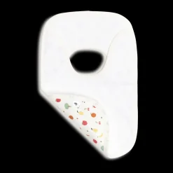 Organic Cotton Lap Shoulder Bib (4 Pack)