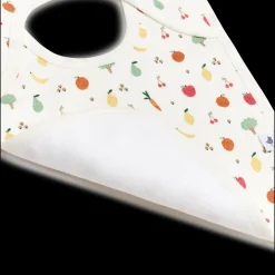 Organic Cotton Lap Shoulder Bib (4 Pack)