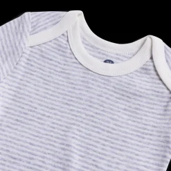 Organic Cotton Long-Sleeve Solid Bodysuits (5 Pack)