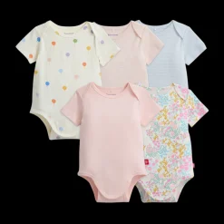 Organic Cotton Magnetic Bodysuit 5 Pack Bundle
