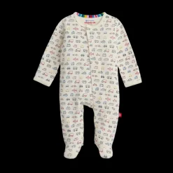 Organic Cotton Magnetic Footie (4 Pack)