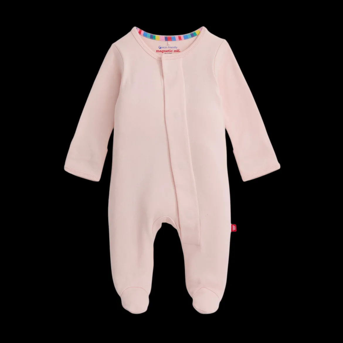 Organic Cotton Magnetic Footie (4 Pack)
