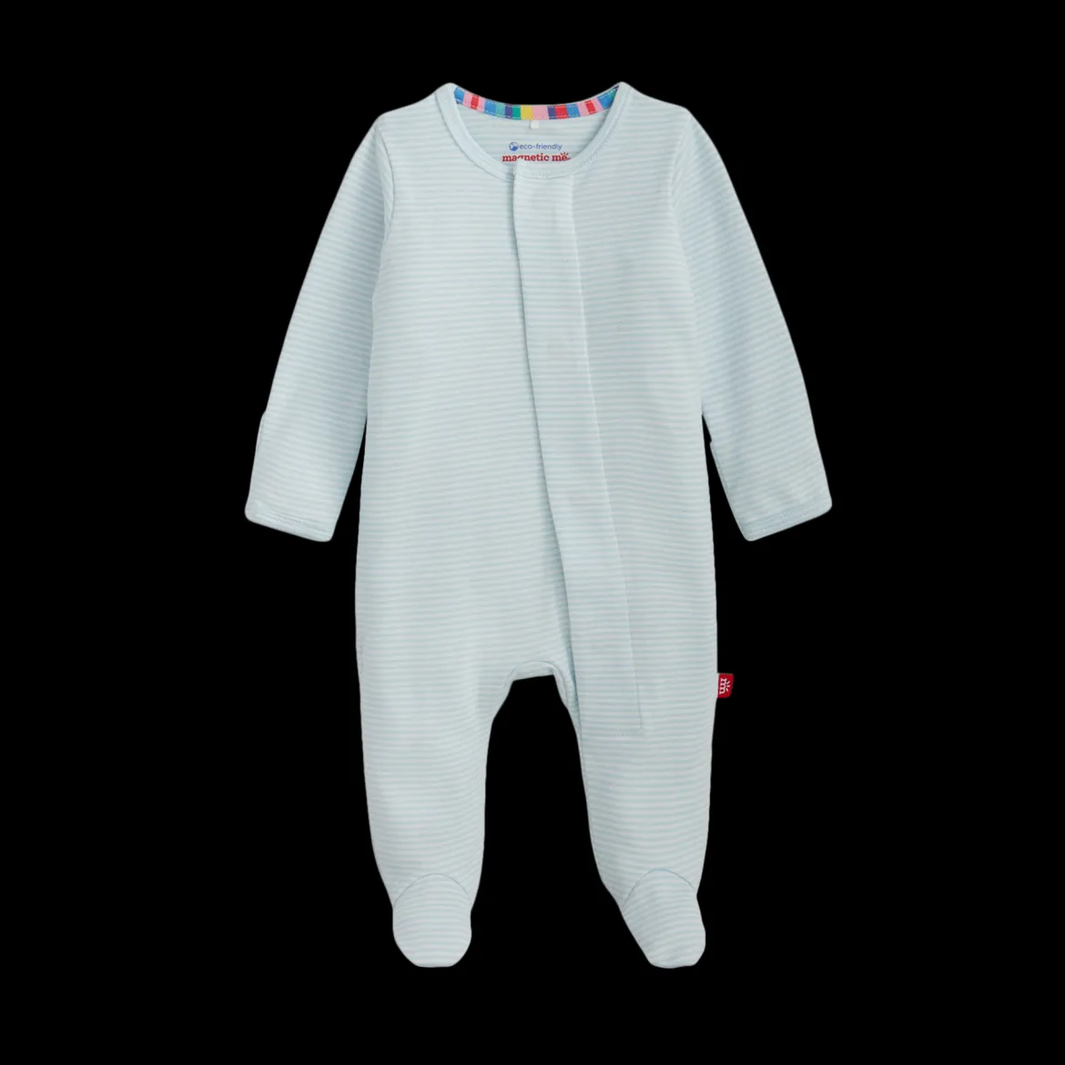 Organic Cotton Magnetic Footie (4 Pack)