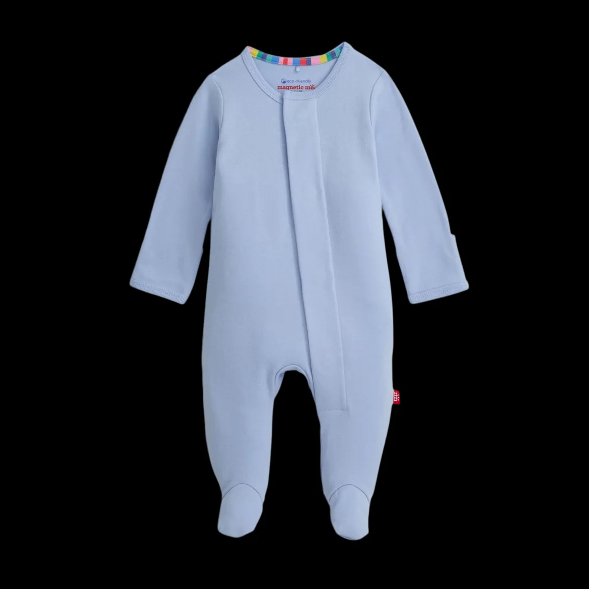 Organic Cotton Magnetic Footie (4 Pack)