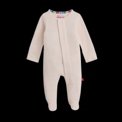 Organic Cotton Magnetic Footie (4 Pack)