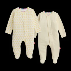 Organic Cotton Magnetic Footie 2 Pack Bundle