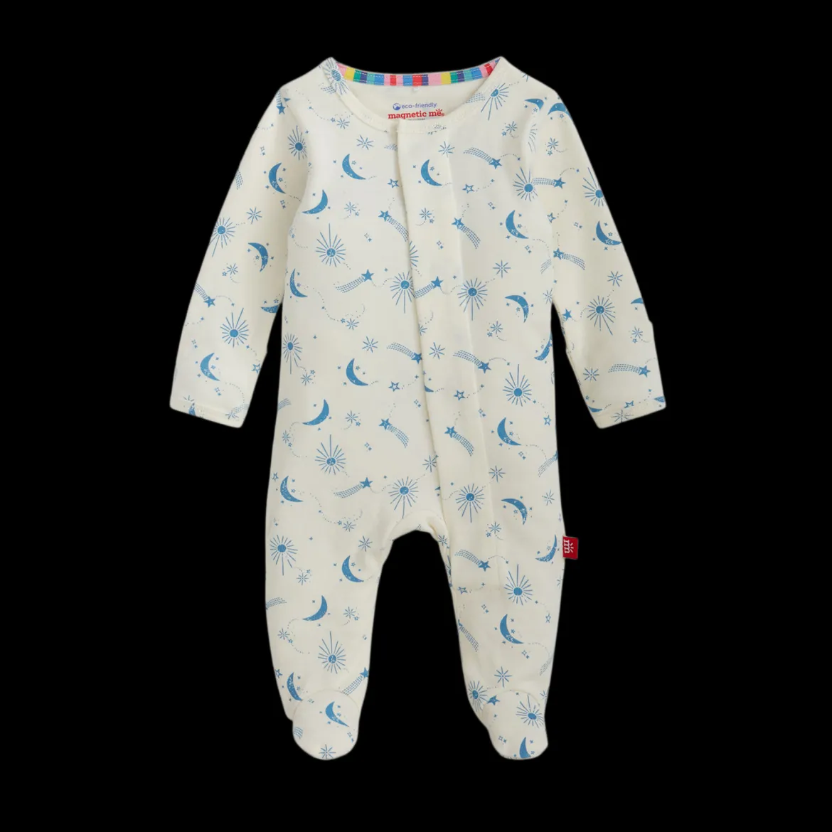 Organic Cotton Magnetic Footie 2 Pack Bundle