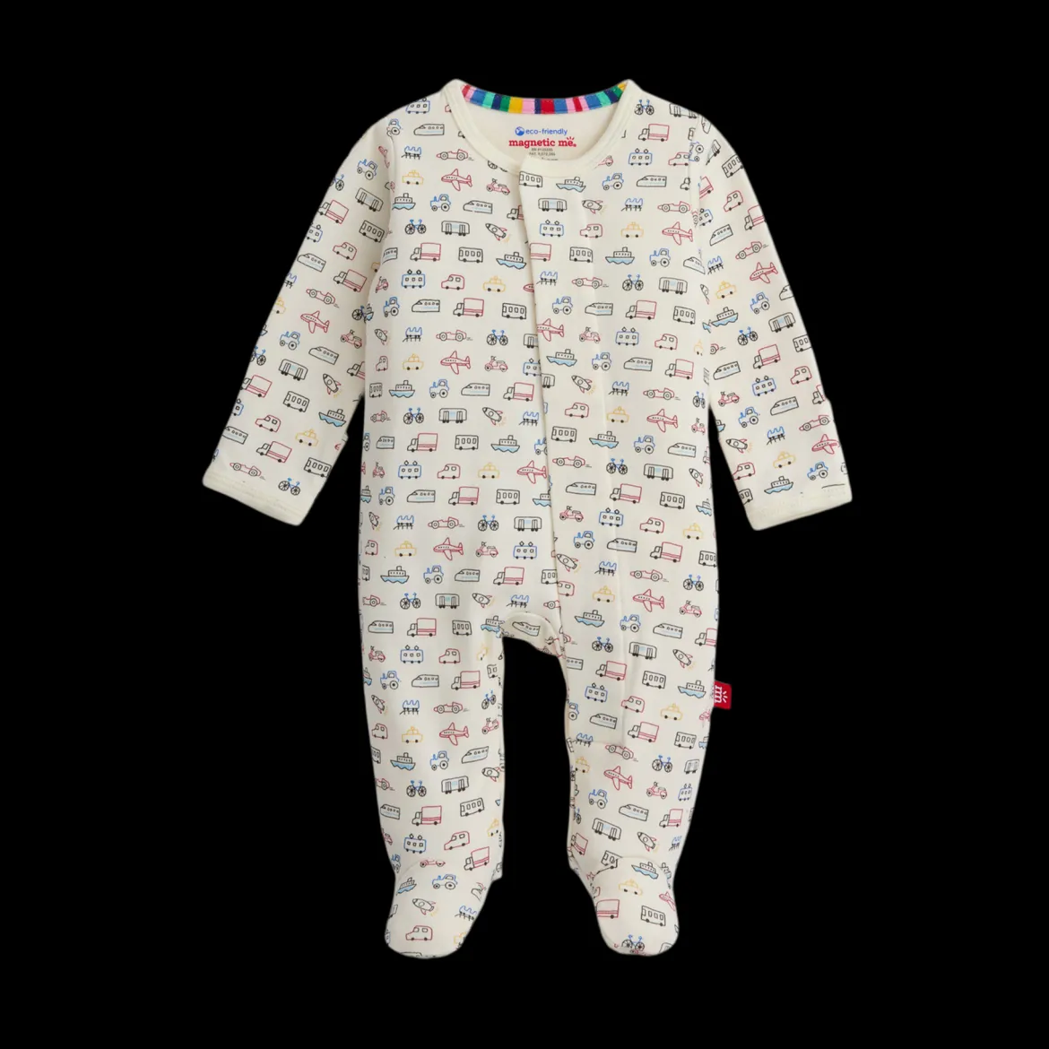 Organic Cotton Magnetic Footie 2 Pack Bundle