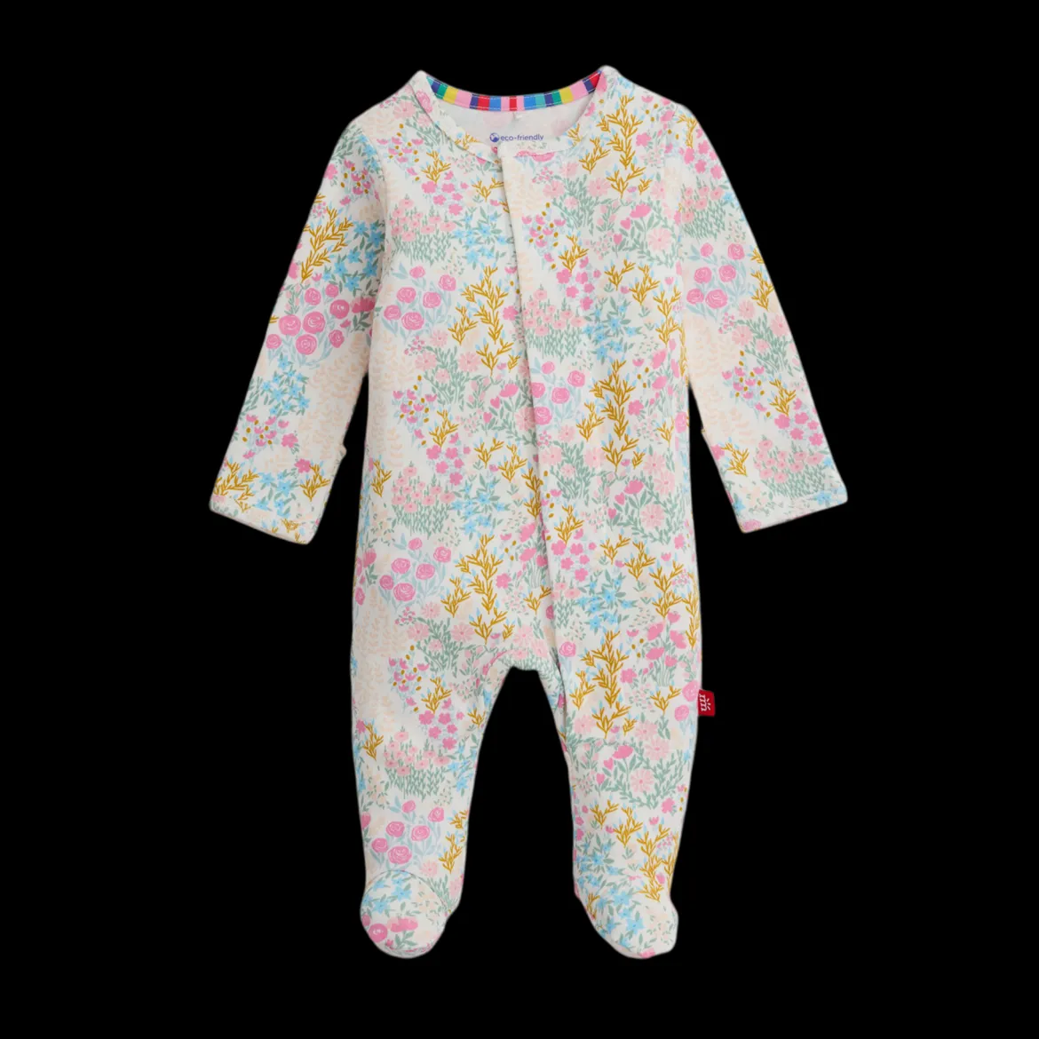 Organic Cotton Magnetic Footie 2 Pack Bundle