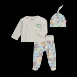 Organic Cotton Magnetic Wrap 3-Piece Set