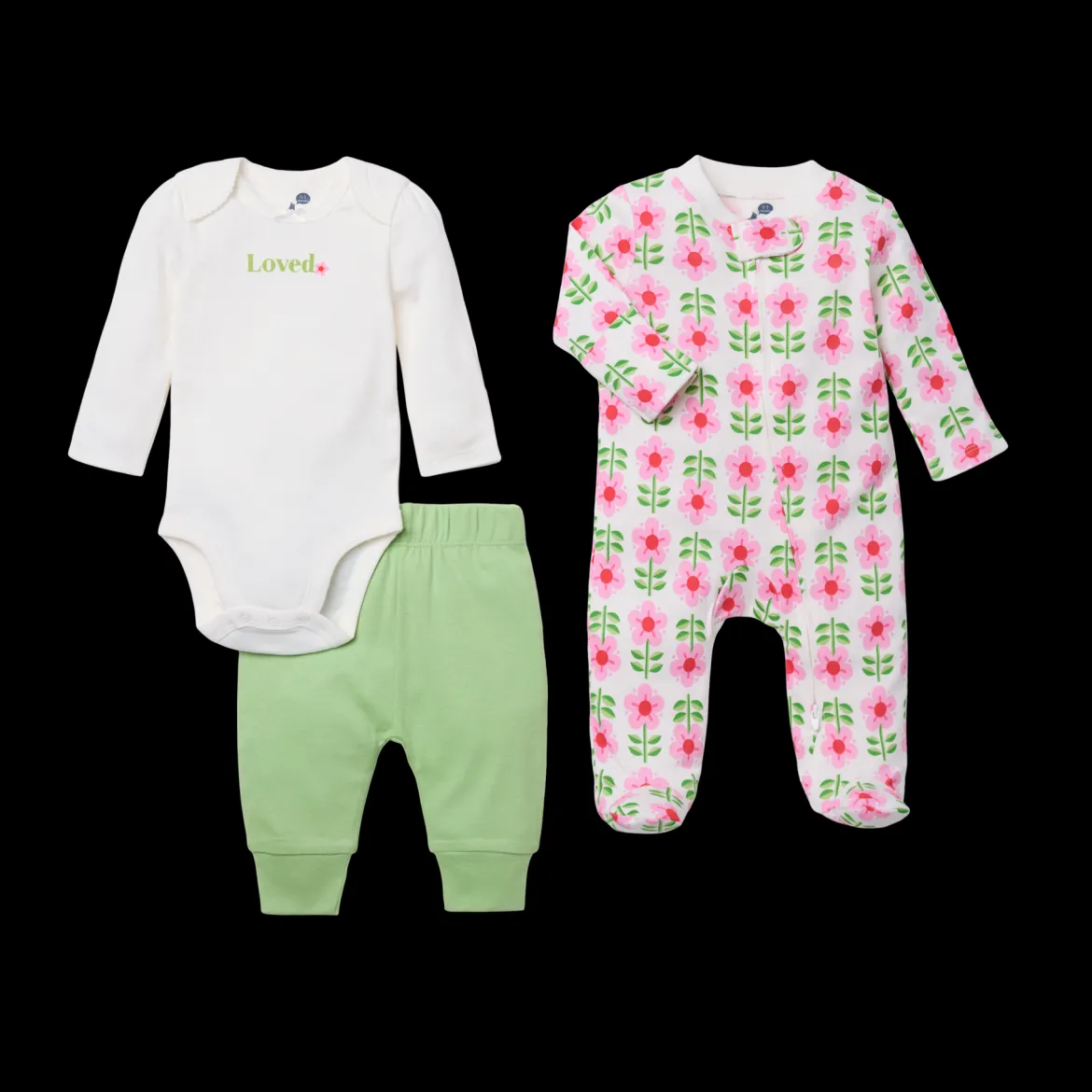 Organic Cotton 3-Piece Gift Set