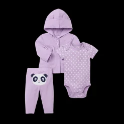 Organic Cotton 3-Piece Hoodie Set