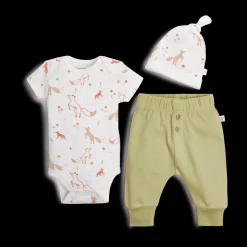 Organic Cotton 3-Piece Set