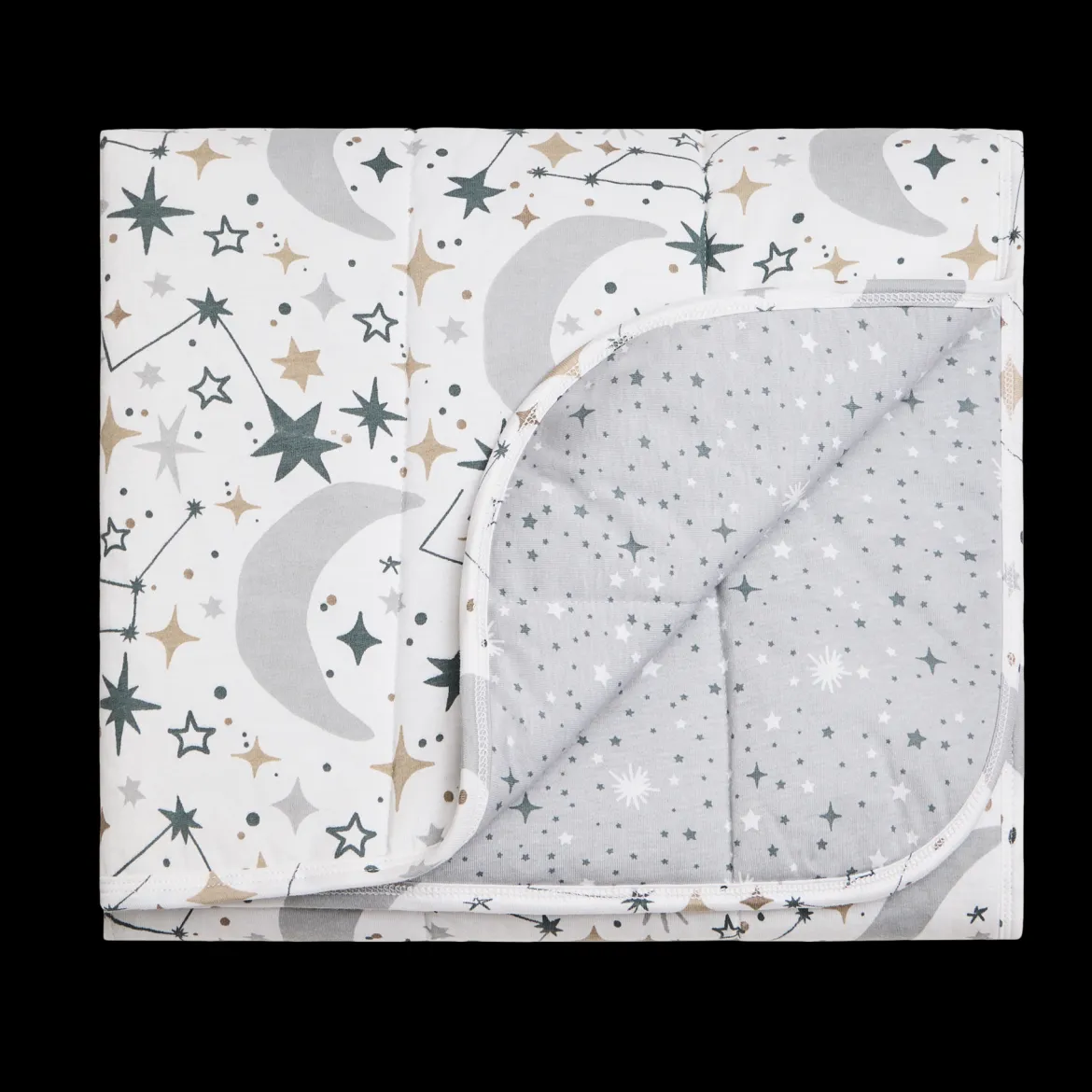 Organic Cotton Quilted Blanket