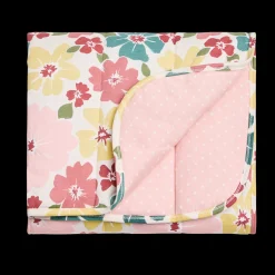 Organic Cotton Quilted Blanket