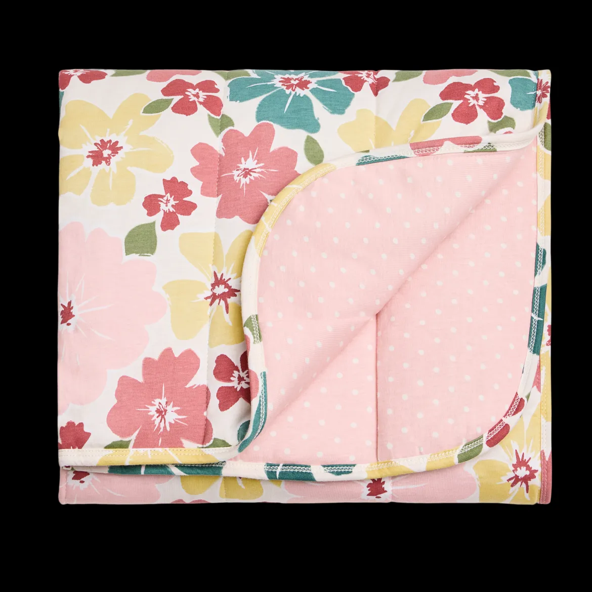 Organic Cotton Quilted Blanket