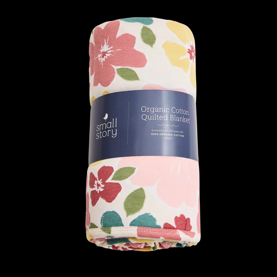 Organic Cotton Quilted Blanket