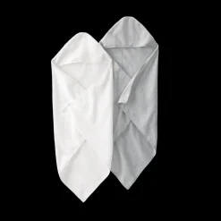 Organic Cotton Terry Hooded Towels (2 Pack)