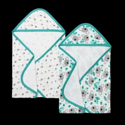 Organic Cotton Towels (2 Pack)