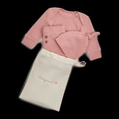 Organic Cotton Waffle 3-Piece Gift Set