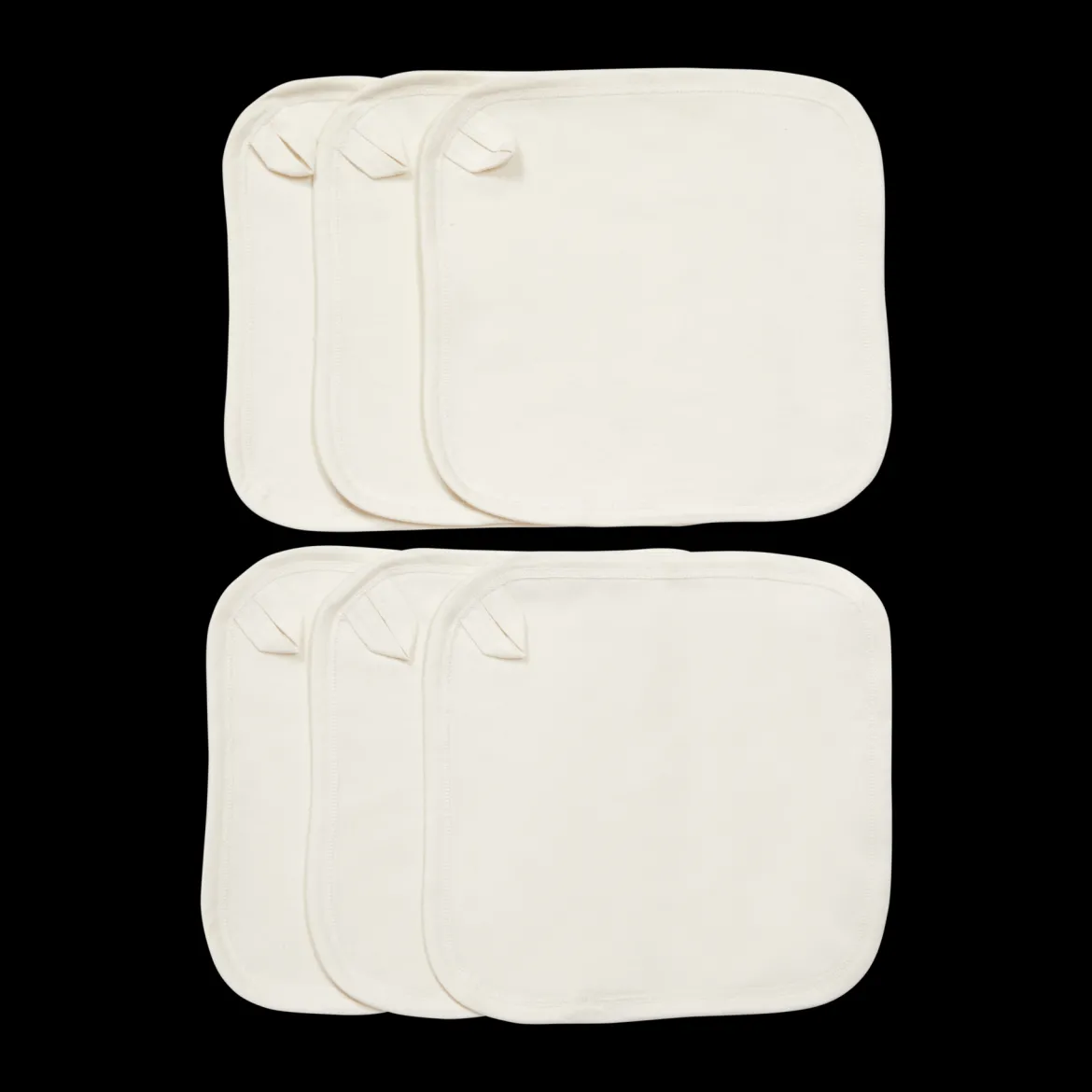 Organic Cotton Washcloths Multipack