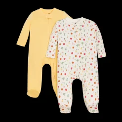 Organic Cotton 2-Way Zip Footie (2 Pack)