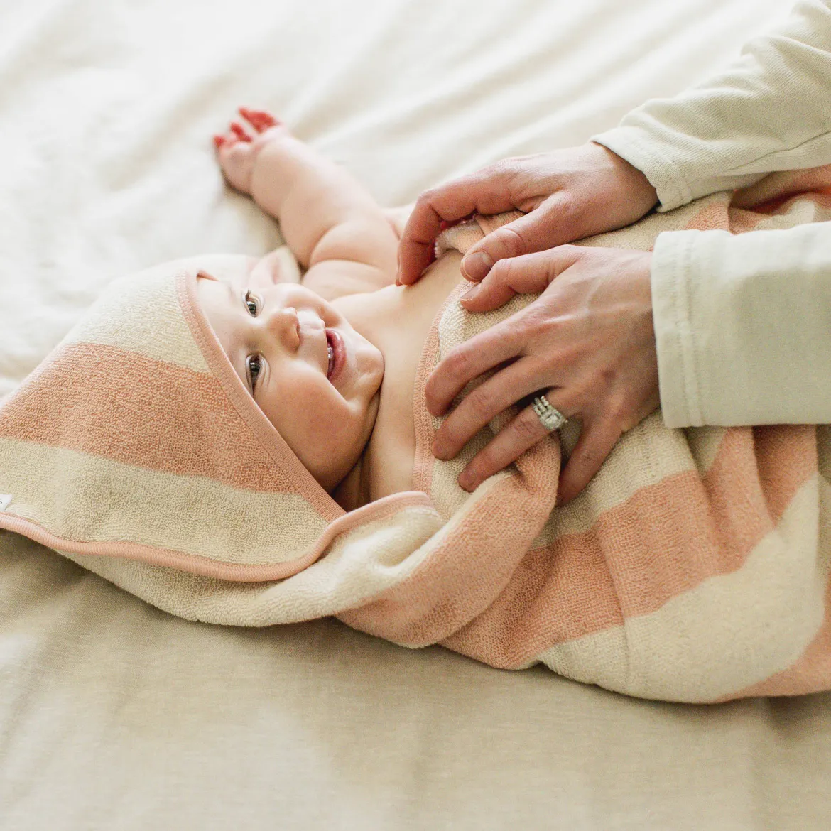 Organic Cotton Woven Terry Towel