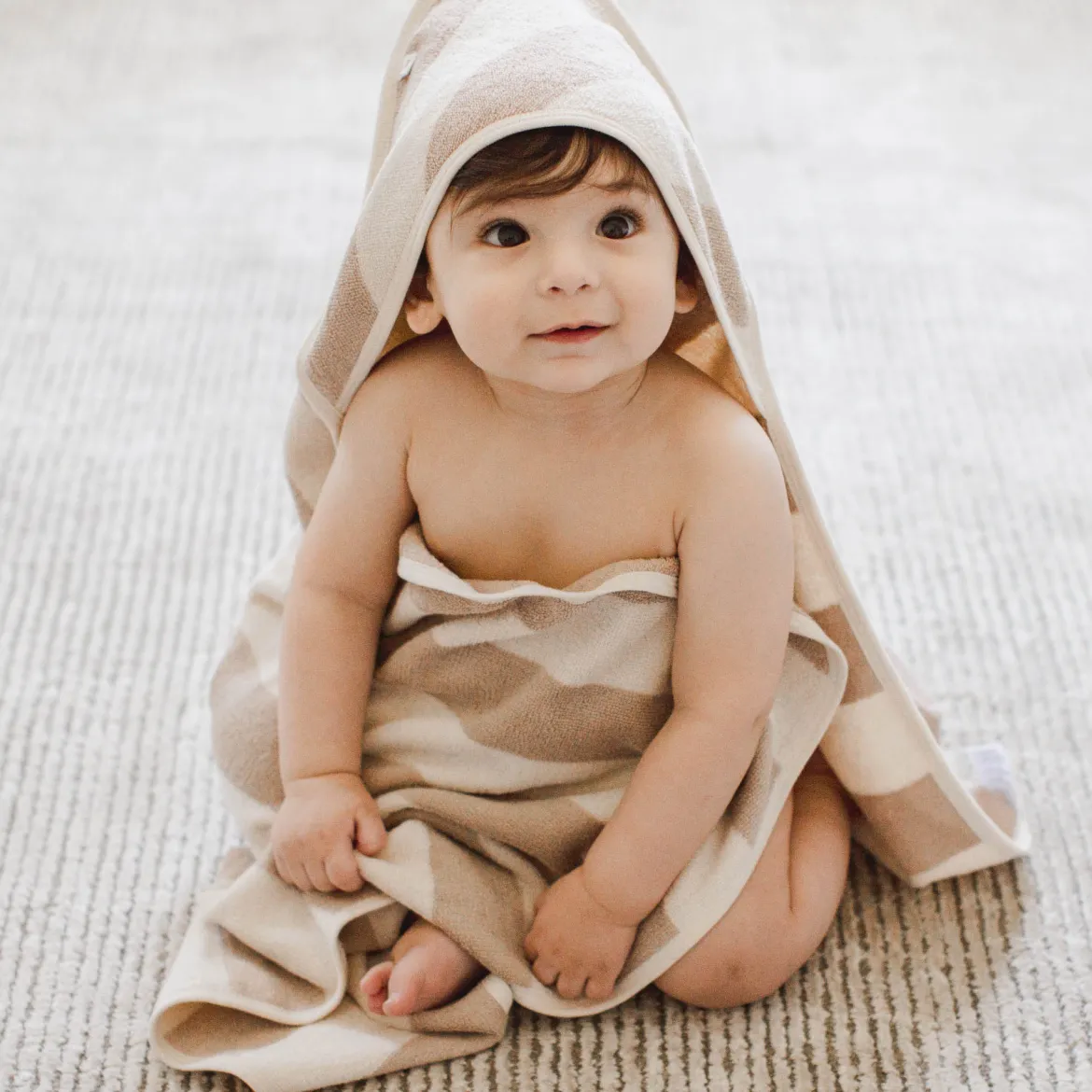 Organic Cotton Woven Terry Towel