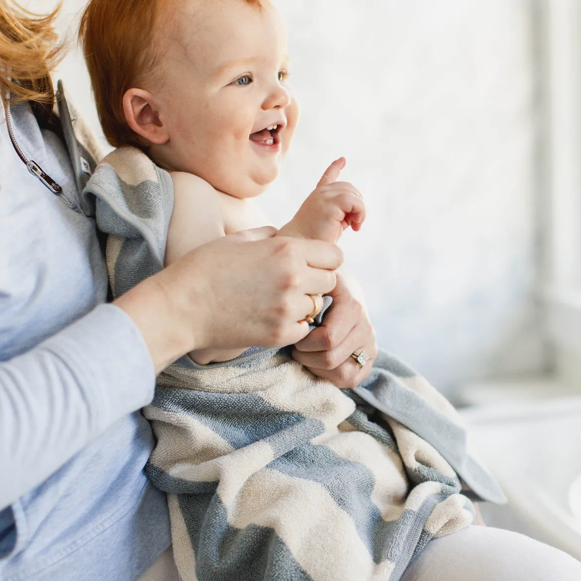 Organic Cotton Woven Terry Towel