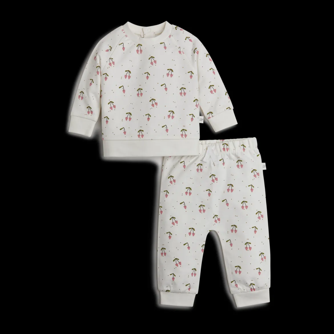 Organic French Terry Sweatshirt and Jogger Set
