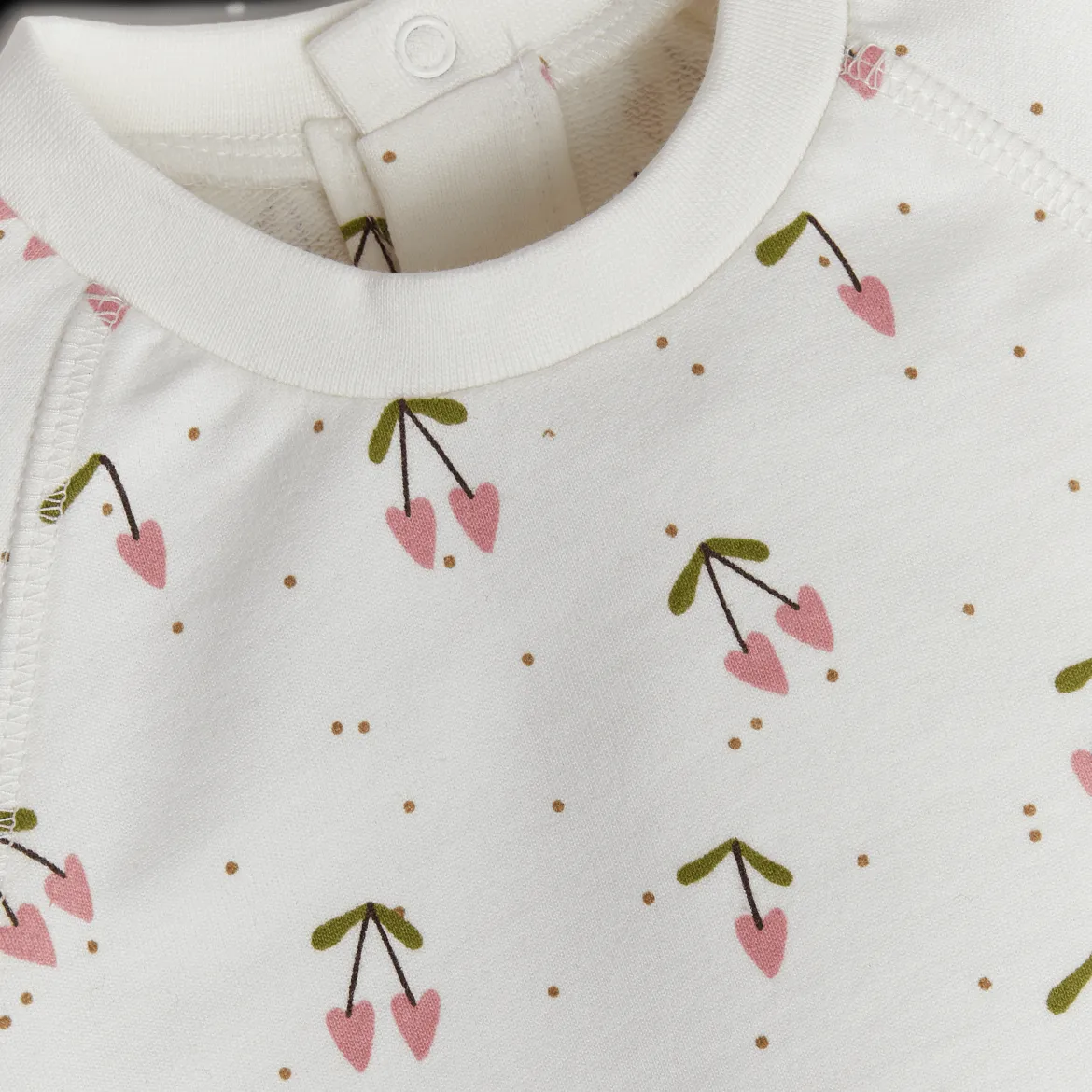 Organic French Terry Sweatshirt and Jogger Set