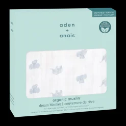 Organic Muslin Dream Blanket
