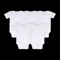 Organic Short Sleeve Bodysuit (5 Pack)
