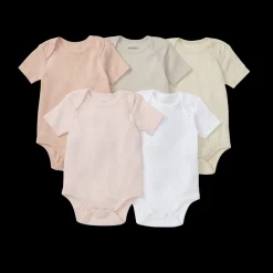 Organic Short Sleeve Bodysuit (5 Pack)