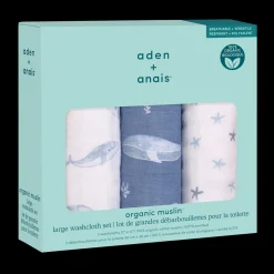 Organic Washcloth (3 Pack)