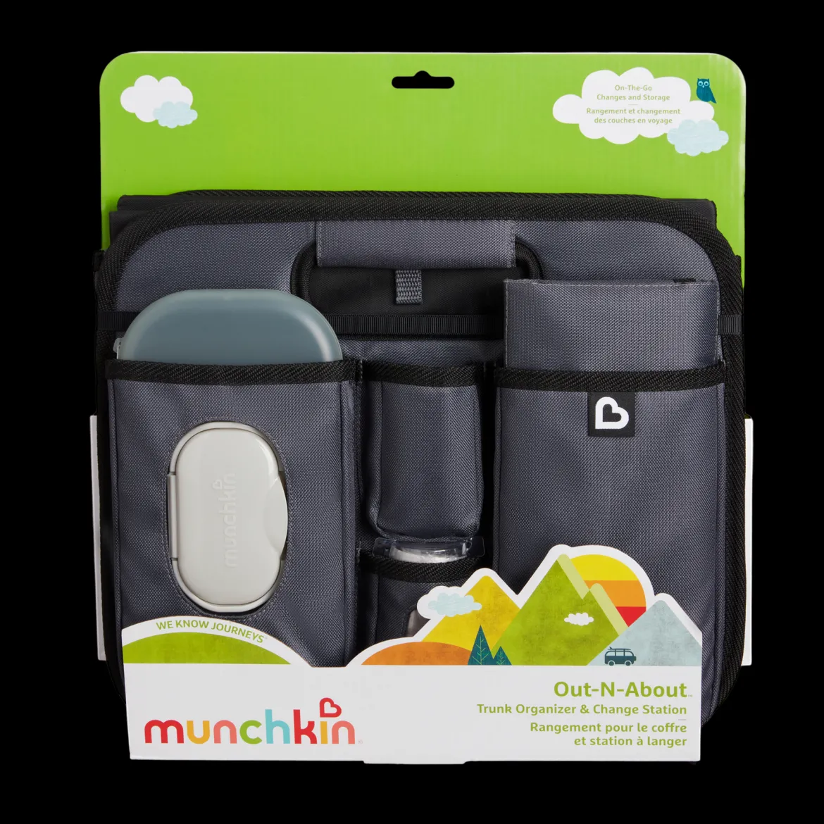 Out-N-About Trunk Organizer & Change Station