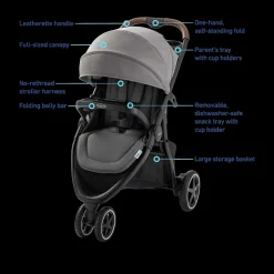Outpace LX Stroller