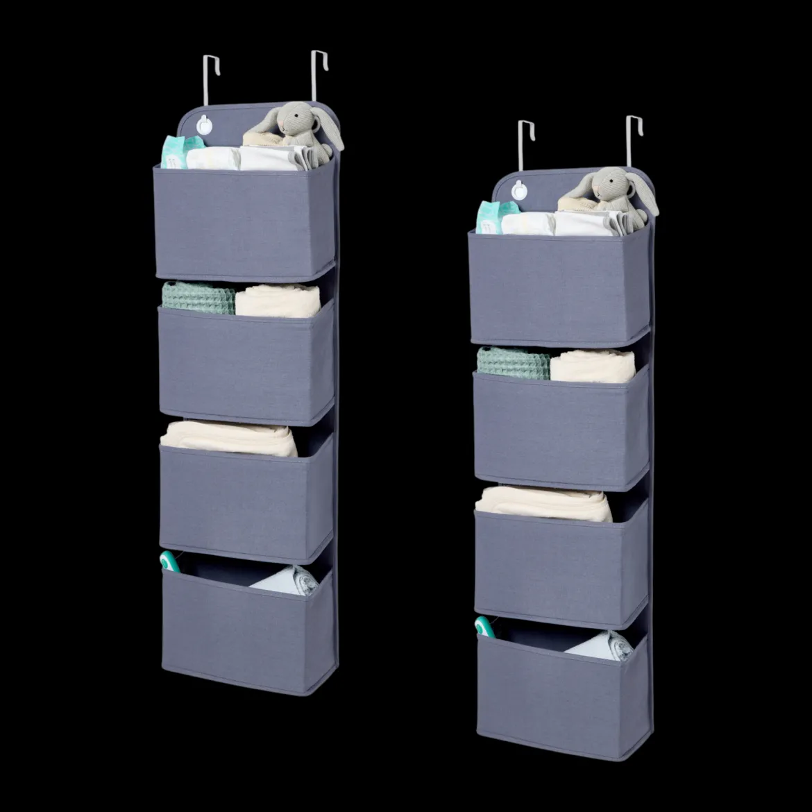Over the Door Storage Organizer (2 Pack)