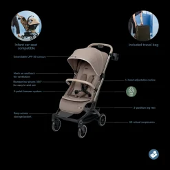 Oxford Cabin Travel Stroller