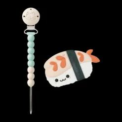 Pacifier Clip Teether Set