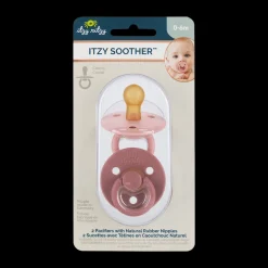 2-Pack Natural Rubber Pacifiers