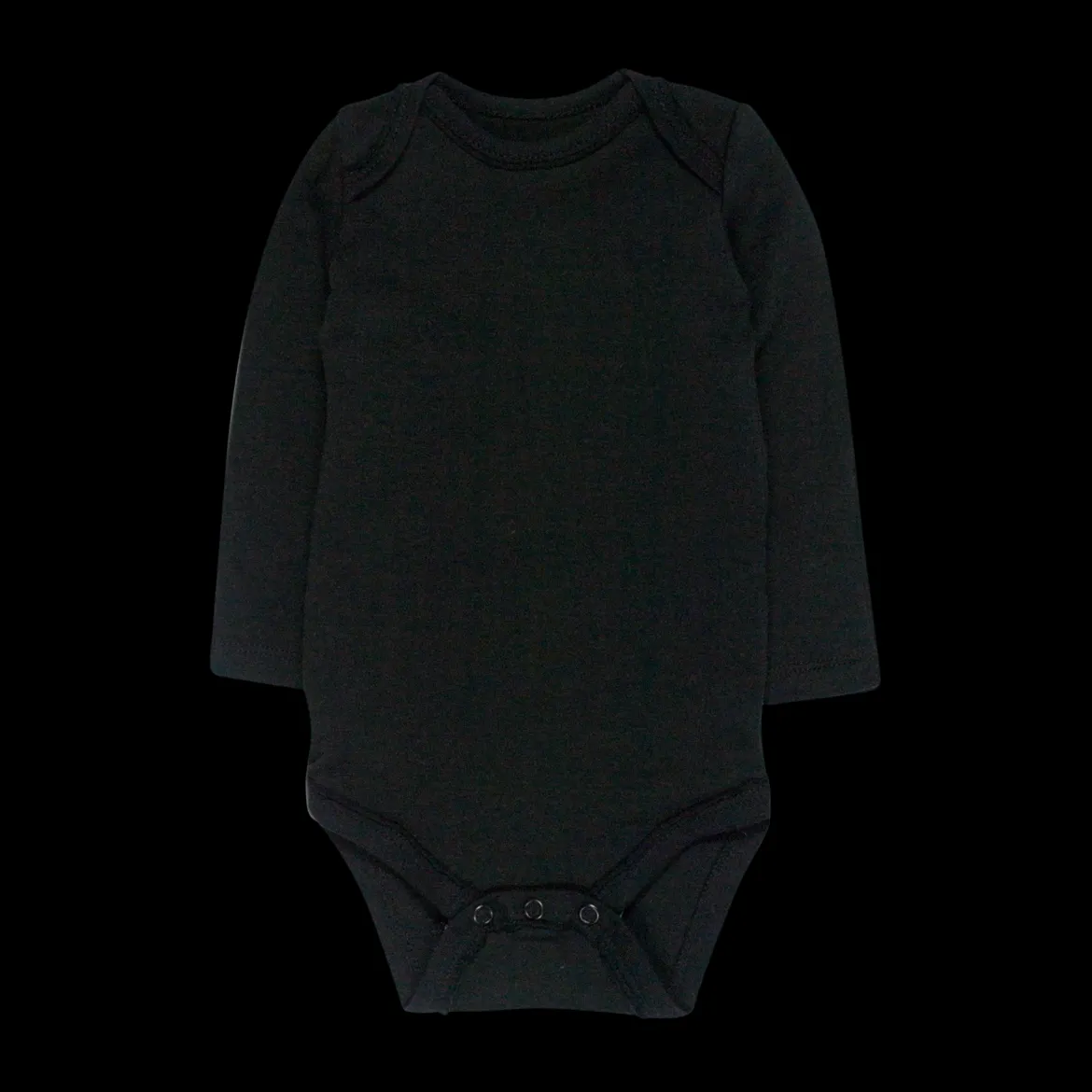5-Pack Organic Cotton Long Sleeve Bodysuit