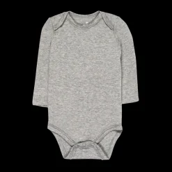 5-Pack Organic Cotton Long Sleeve Bodysuit