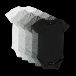 5-Pack Organic Cotton Short Sleeve Bodysuits