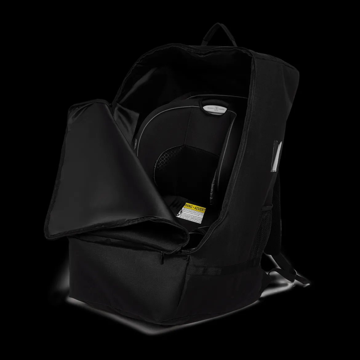 Padded Backpack Car Seat Travel Bag