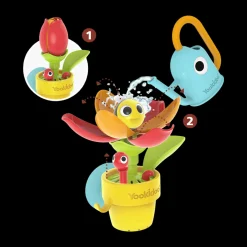 Peek-a-Bee Tub Flower Bath Toy