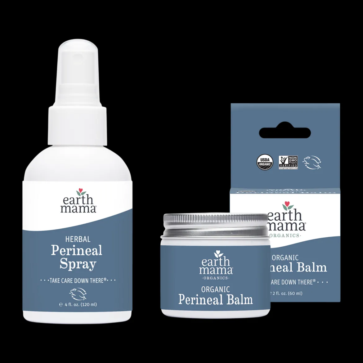 Perineal Balm and Perineal Spray Bundle