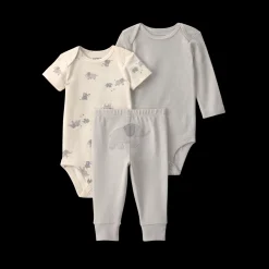 3-Piece Bodysuit & Pant Gift Set