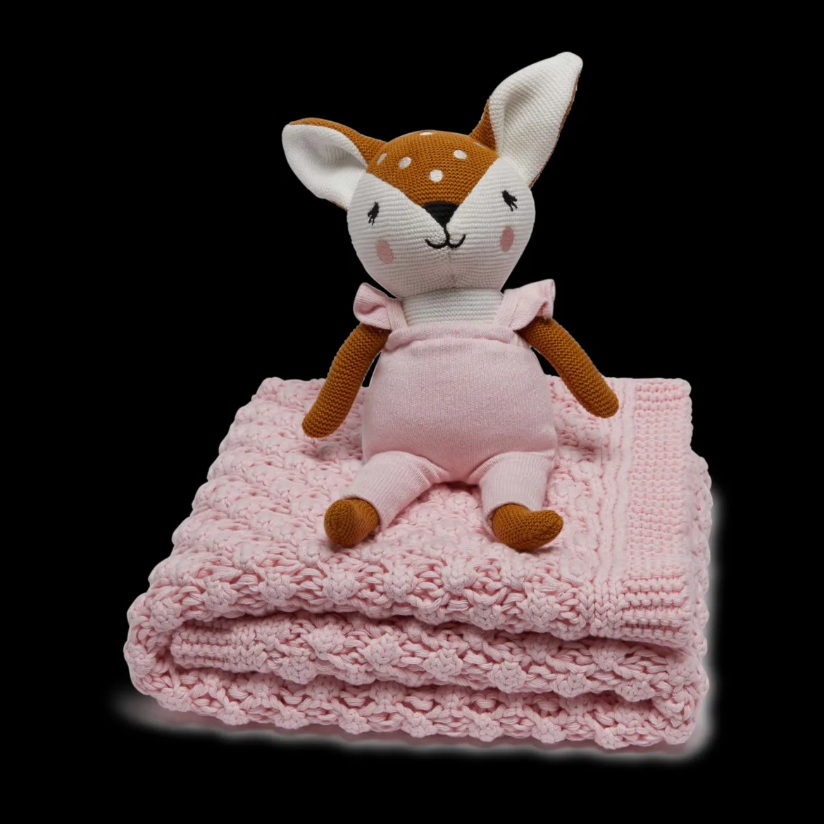 2-Piece Chunky Blanket Set